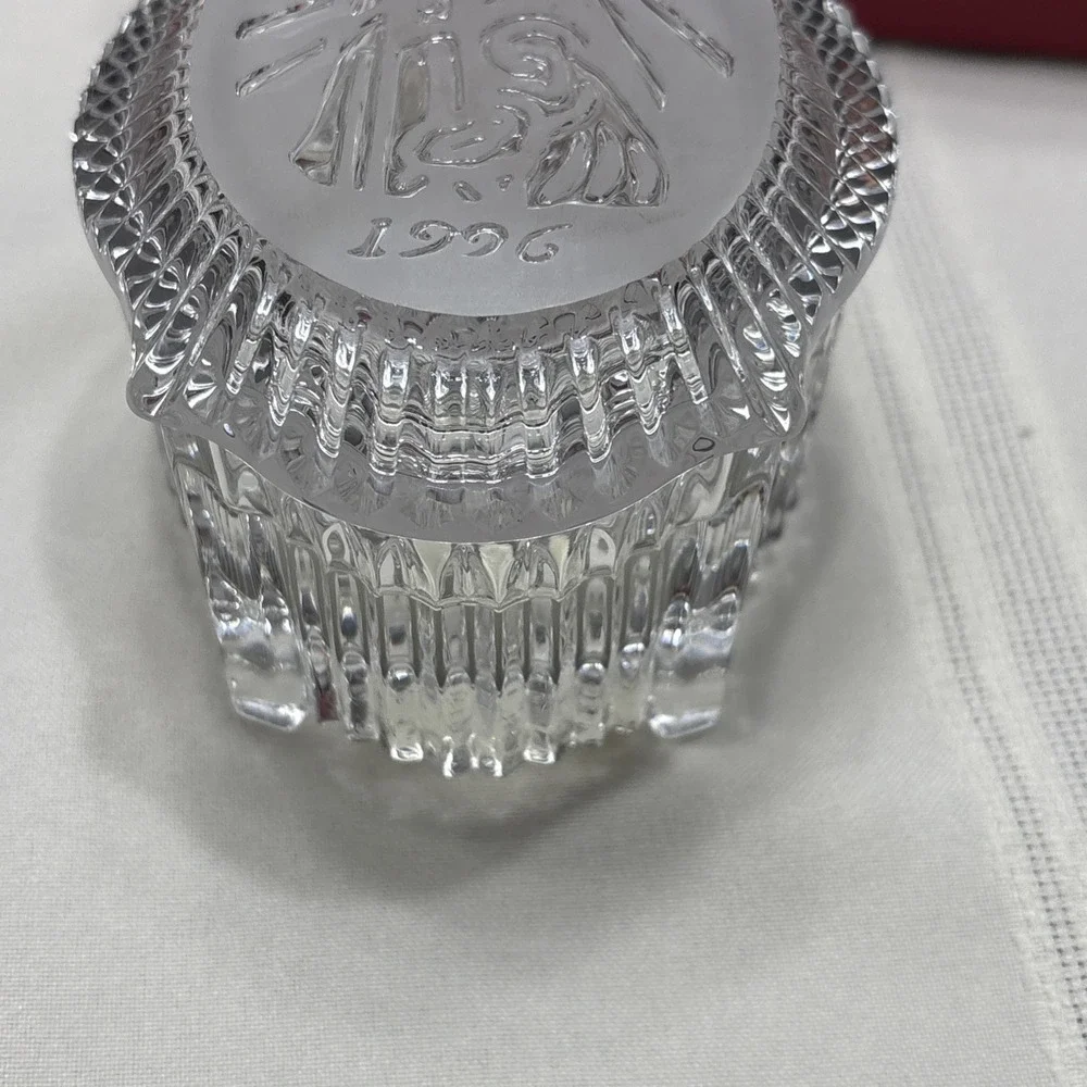 Waterford Crystal Music Box Songs of Christmas 1st Edition SILENT NIGHT 1996 New